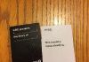 First Time Playing CAH. How Did I Do?
