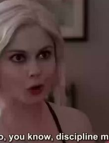 Rose McIver Being Dommed By Aly Michalka