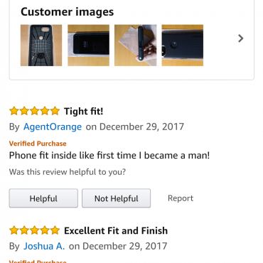 Looking For Phone Cases When I Found This Review