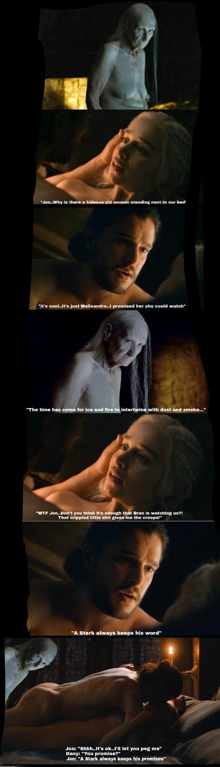 Deleted Scene From #BOATSEX