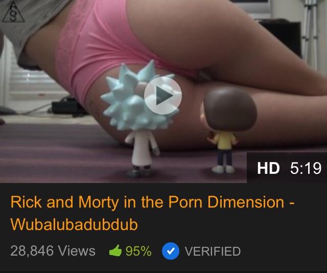 I Don’t Remember This Episode From Rick And Morty…??‍♀️