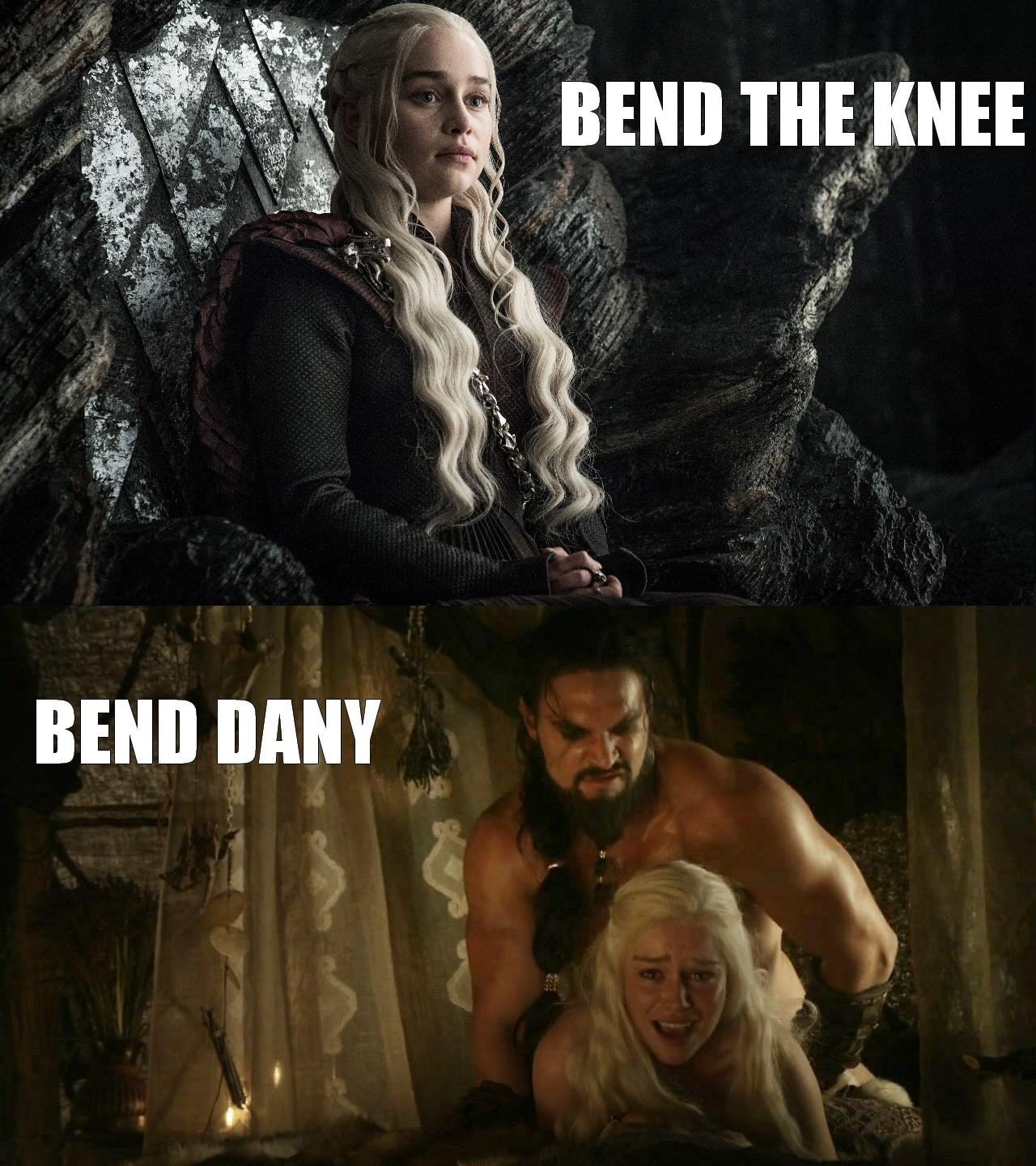 When She Said “Bend The Knee” But You Misheard Her