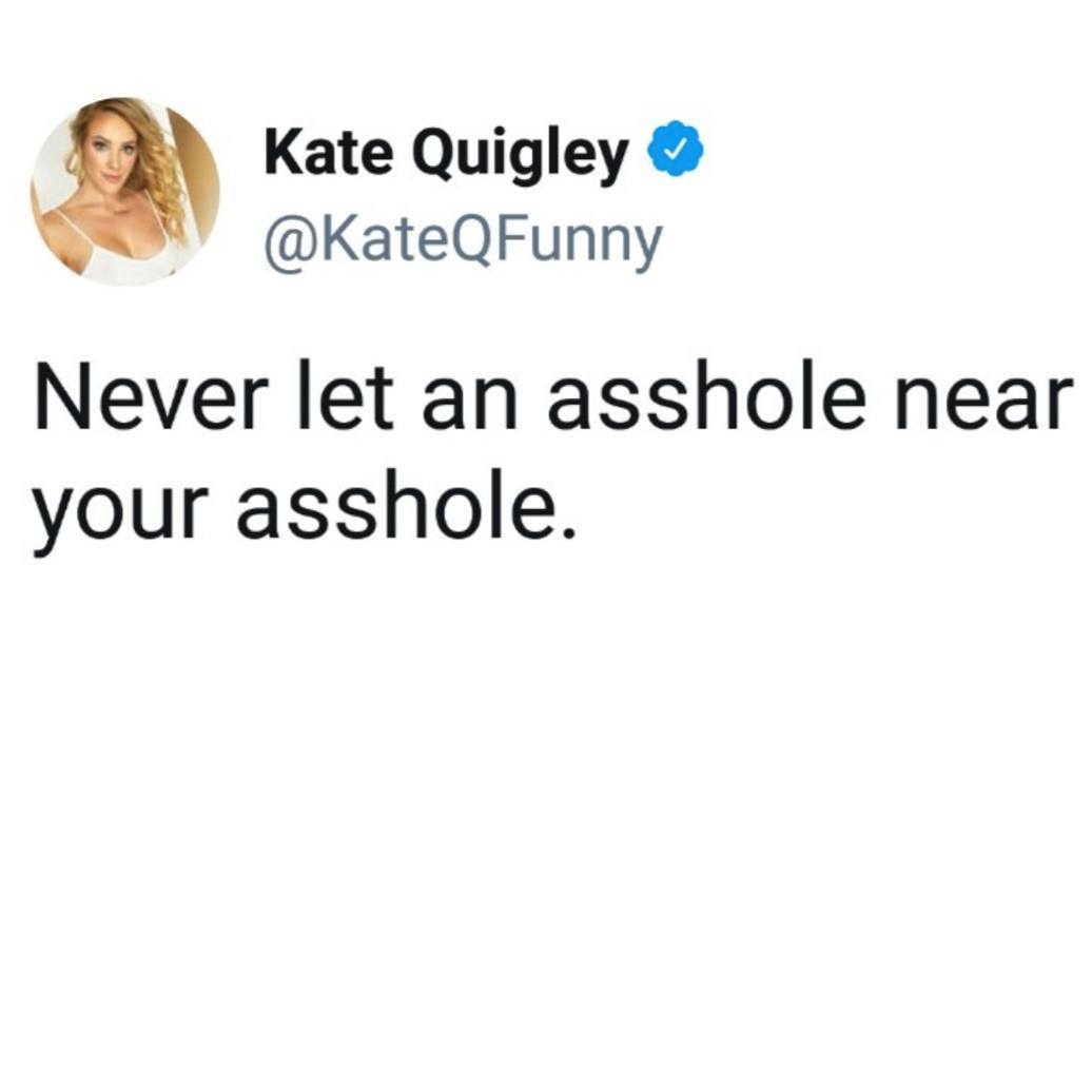 Comedienne Kate Quigley’s Advice