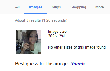 Yes, Google It’s A “Thumb”