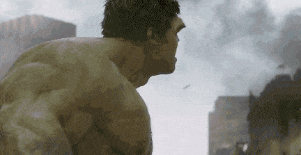 Hulk… SMASH!