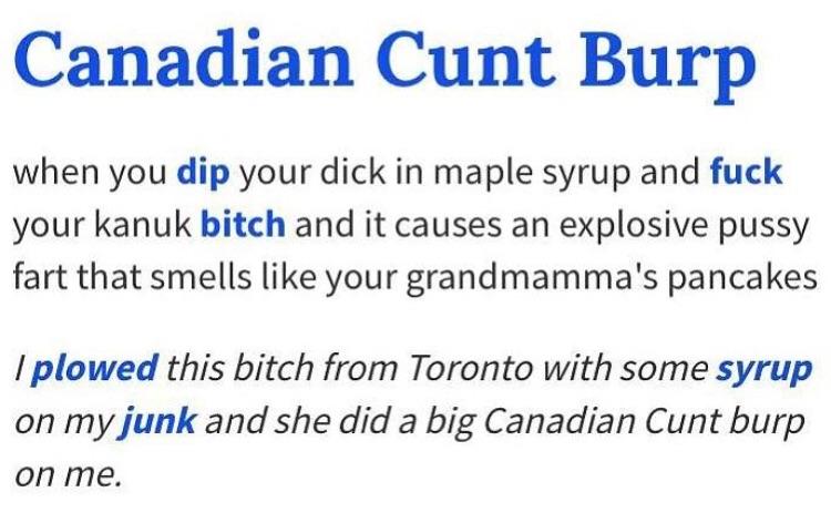 As A Canadian, I Can Vouch For This