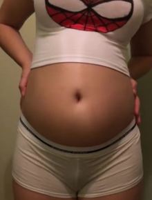 Hungry Brooke's Perfect Stuffed Belly