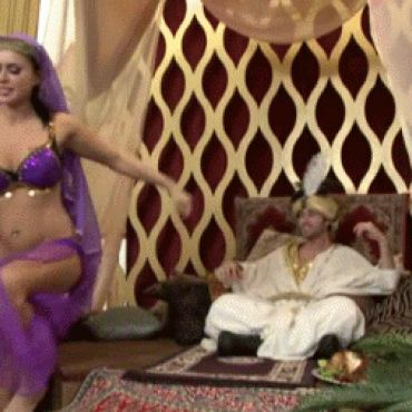 Aladdin Wasn’t Satisfied With JUST Princess Jasmine.