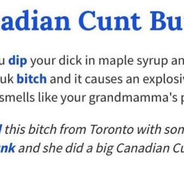 As A Canadian, I Can Vouch For This