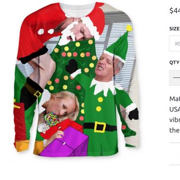Finally A “ugly” Sweater That Gives Holiday Cheer