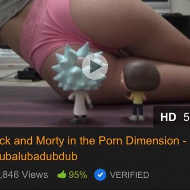 I Don’t Remember This Episode From Rick And Morty…??‍♀️