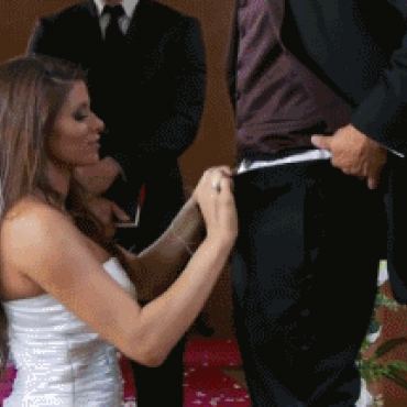 Now It’s Her Turn To Get Down On One Knee.