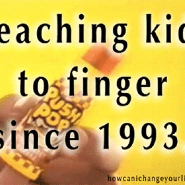 Push Pops Teaching Kids