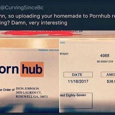 That Pornhub Christmas Bonus