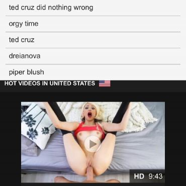 The Trending Searches On Pornhub Right Now