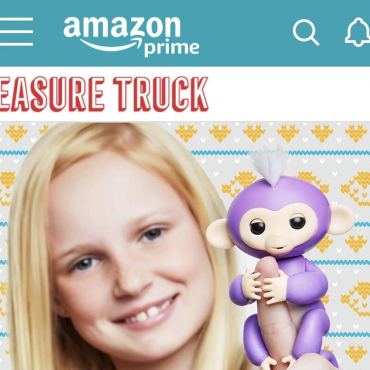 Today On Amazon’s Treasure Truck!