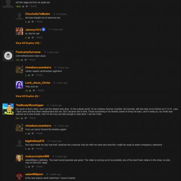 Typical Pornhub Comments: American Pie + Jesus + The Flash