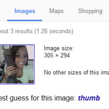 Yes, Google It’s A “Thumb”
