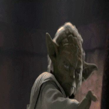 Yoda Puts His Powers To Good Use
