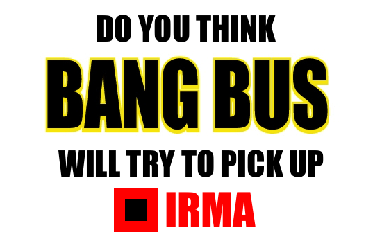 Irma Wants To Ride The Bus