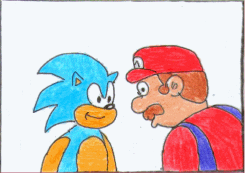 Mario And Sonic Settle Their Differences