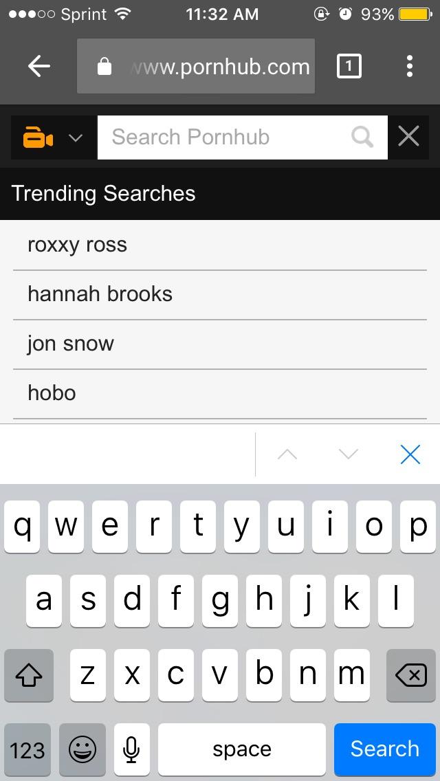 Who Is Even Searching Roxxy Ross Or Hannnah Brooks?