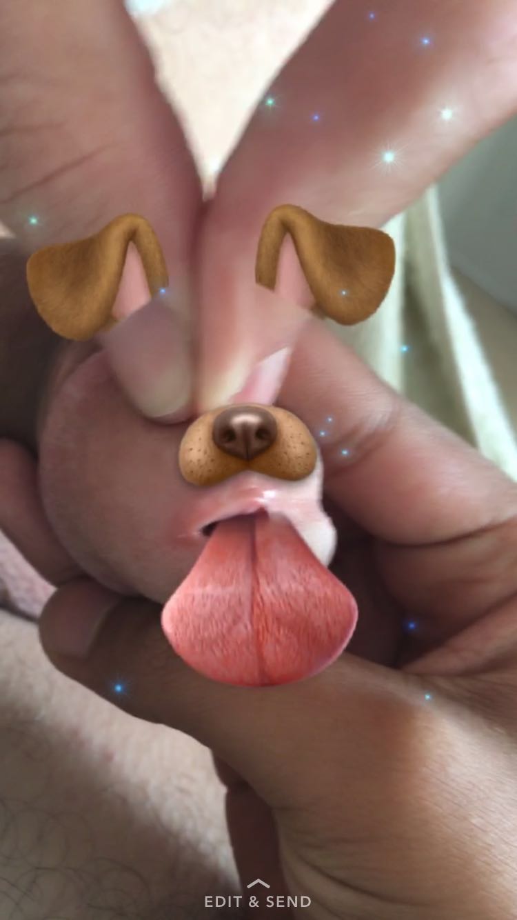 Relationship Fun Via Snapchat – Gf Says My Dick’s Never Looked Cuter