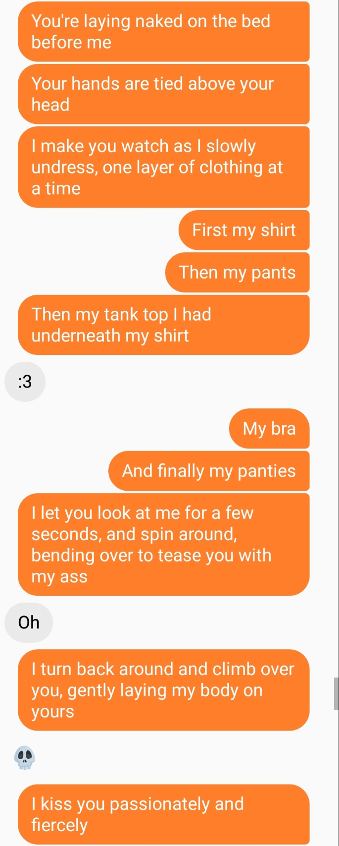Sexting With BF: Halloween Edition
