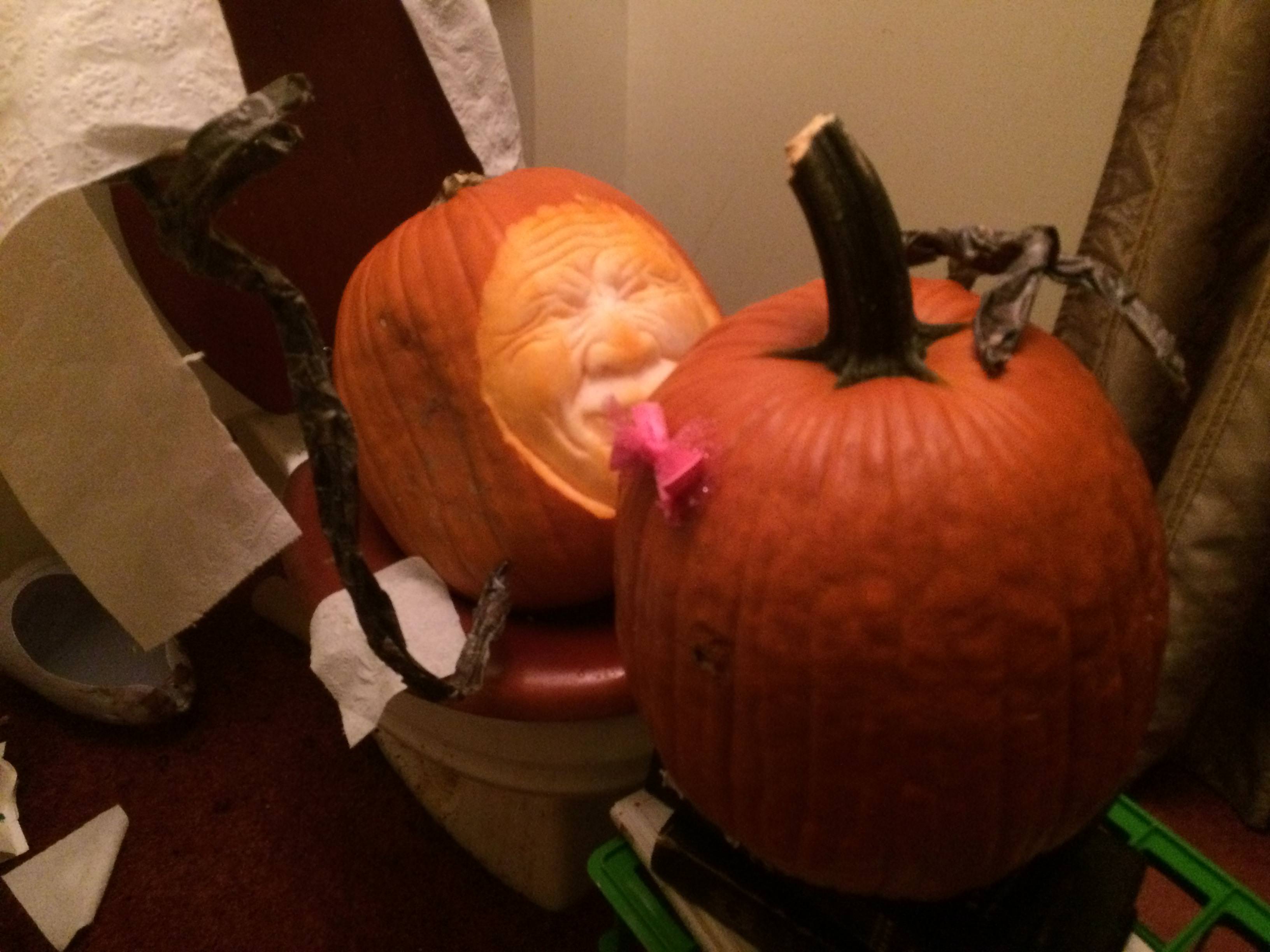 The Most Disgusting Pumpkin Pornography Ever Made-The Pumpkin Blumpkin