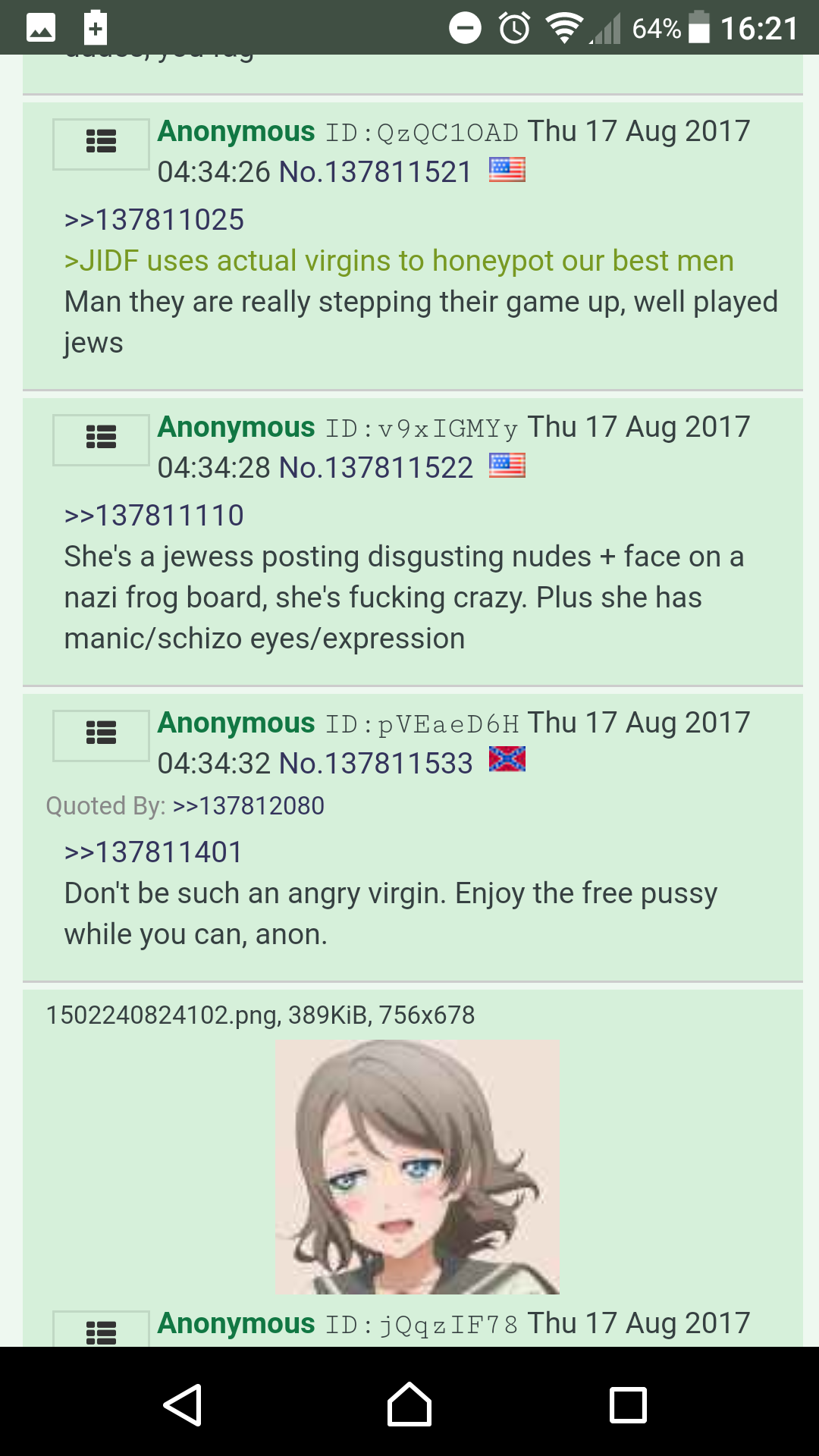 One Of My Best Shitposts On Pol