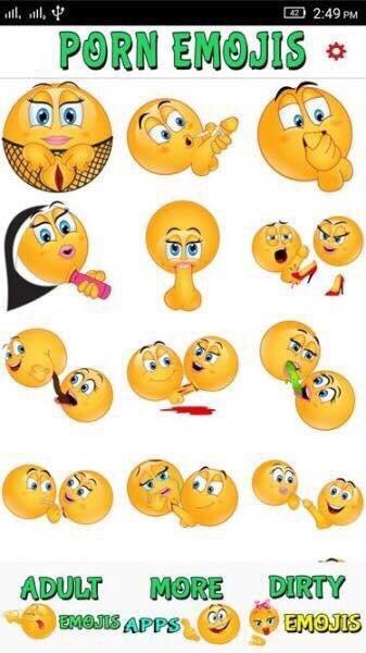 Some Of The Best Emojis I Have Seen To Date
