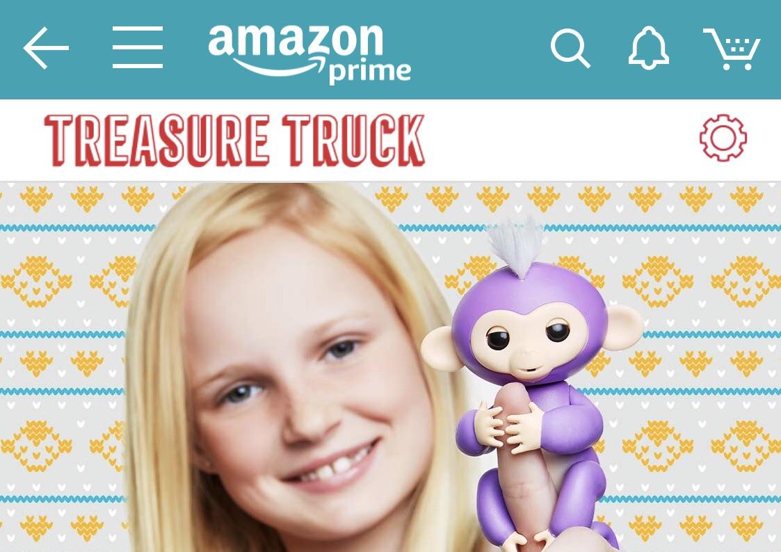 Today On Amazon’s Treasure Truck!
