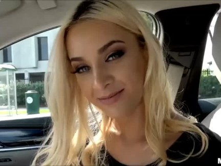 Uma Jolie Fucked Hard In A Car