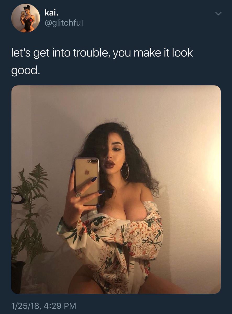 2018 Death Of The Thirst Trap: Guys Are Having Irrelevant Conversations Under Suggestive Twitter Selfies.