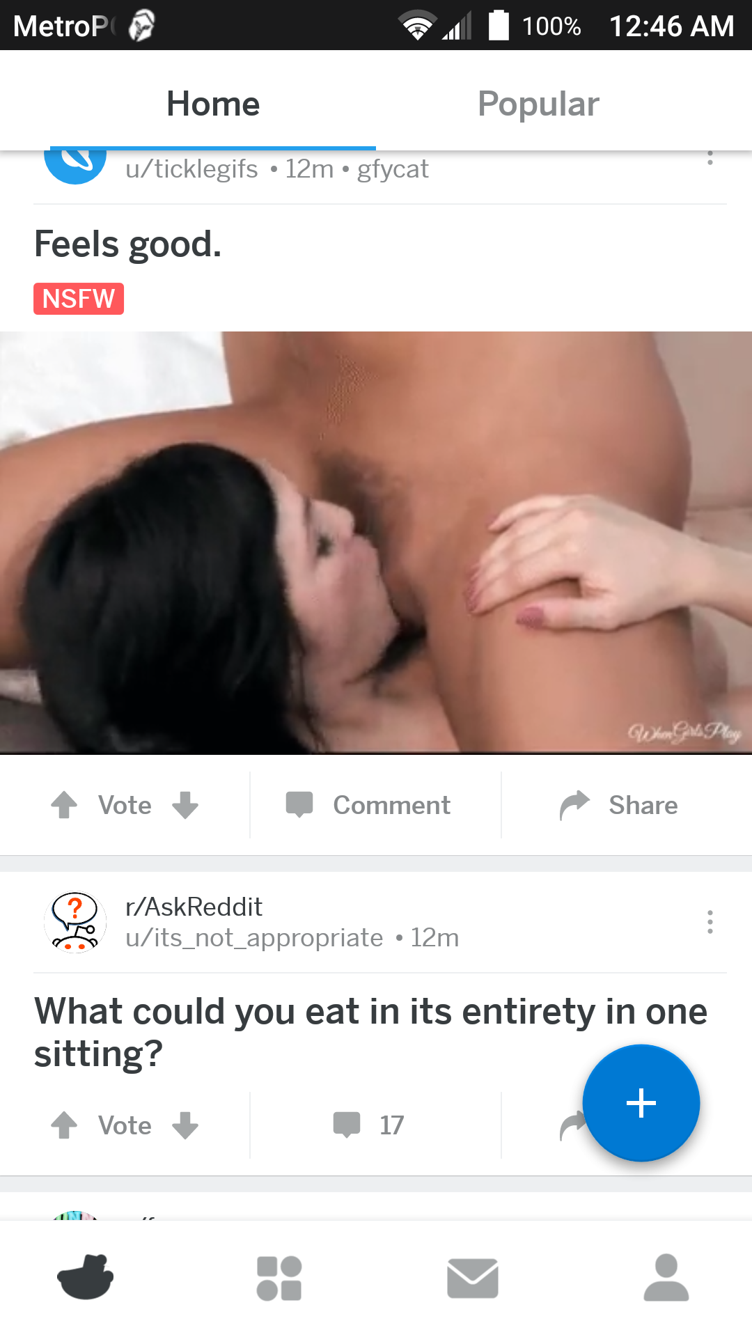 Do You Think Reddit Does This On Purpose Sometimes?